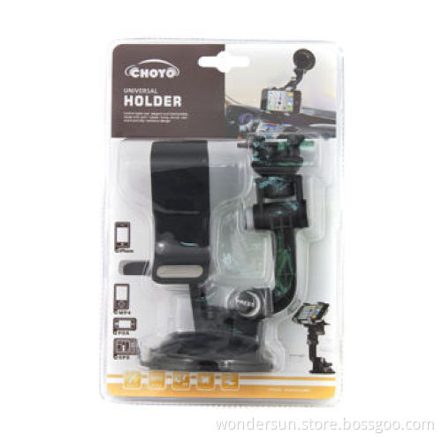 Clip Car Holder, OEM and ODM Orders Available, Double Blister Packing